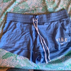 Pink Victoria Secret Sleep Shorts